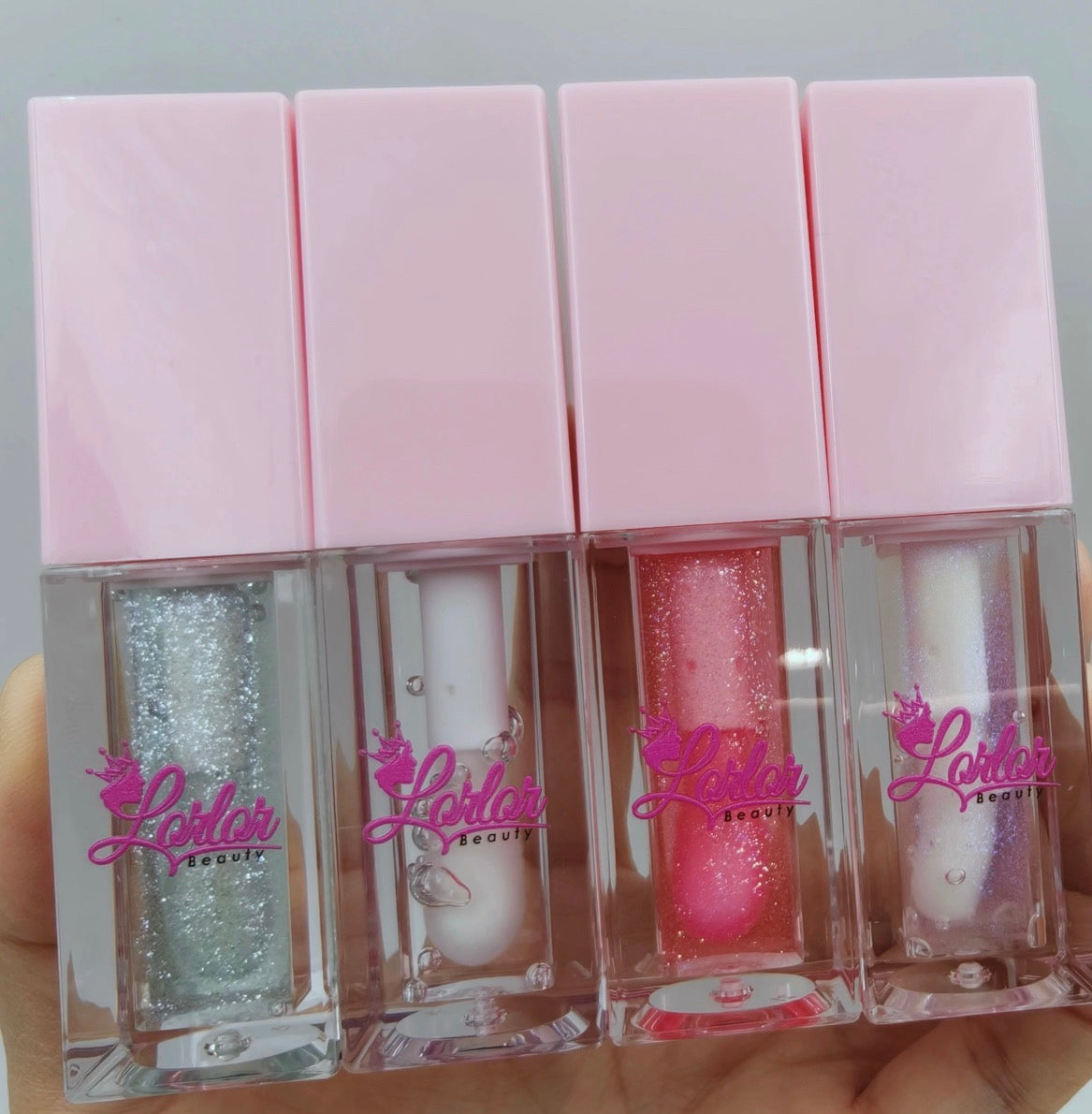 Lorlor Beauty Clear Lip Gloss