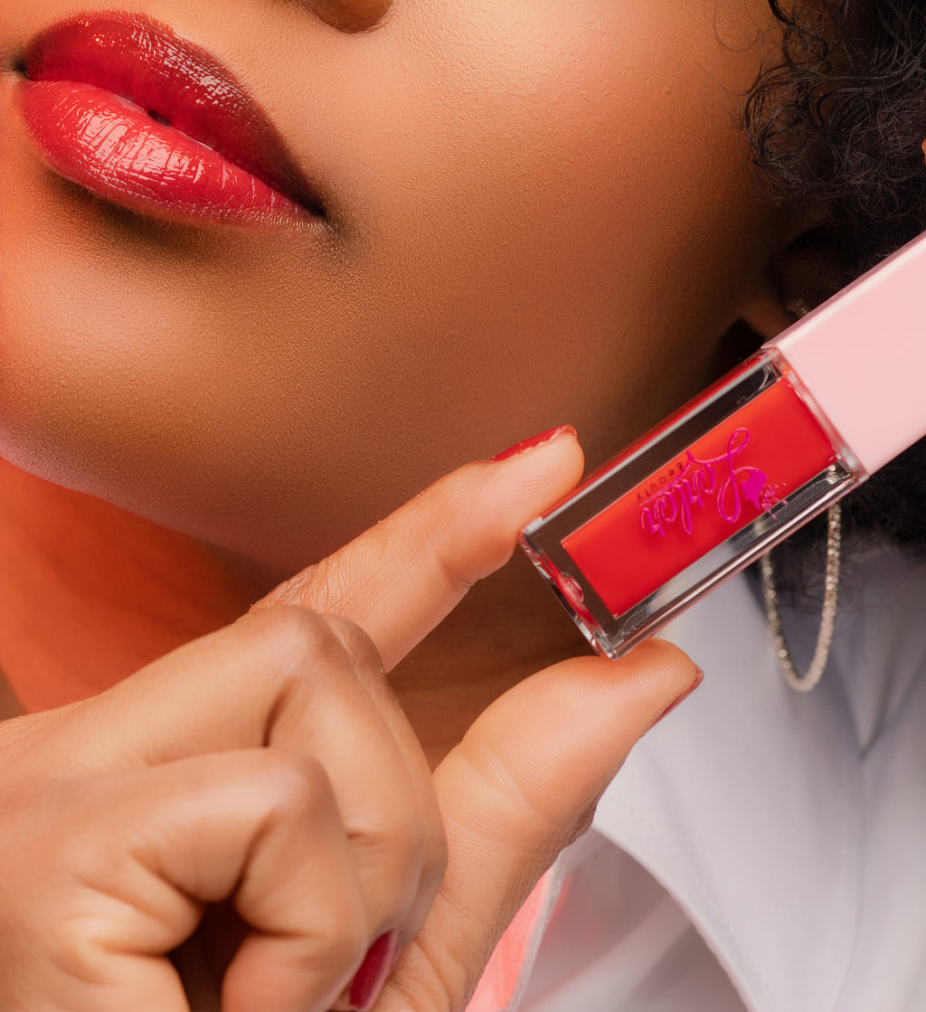 Lorlor Beauty Lip Gloss & Lip Liner Set